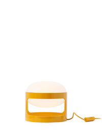 KD28 Bordlampe Sennepsgul