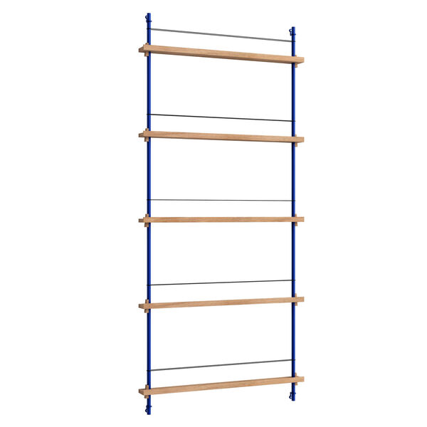 Magazine Hylde 85x188 cm Eg/Dybblå