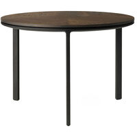 423 Soffbord 60 cm Mörkbetsad Ek