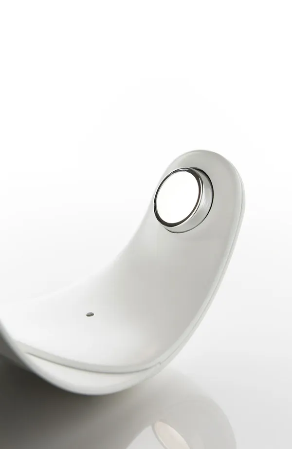 Curl Bordlampe Hvid