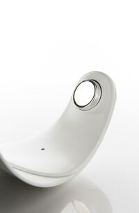 Curl Bordlampe Hvid