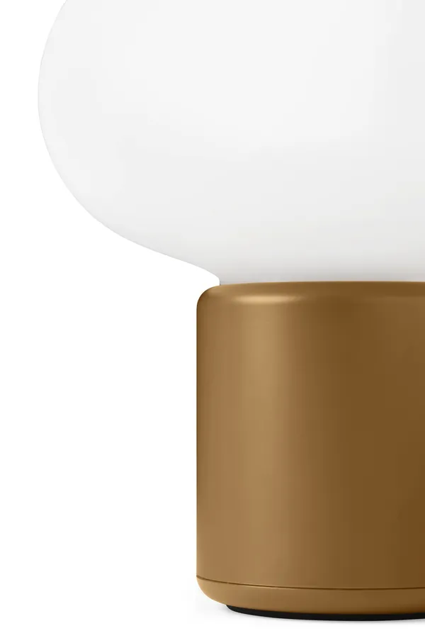 Karl-Johan Bordlampe Bærbar Ochre