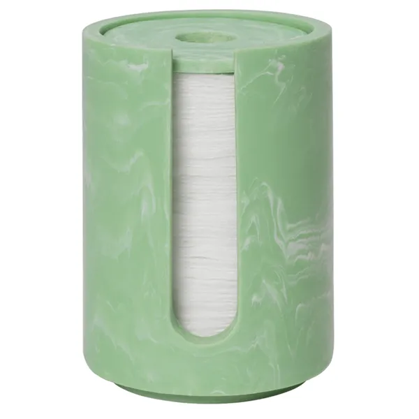Mist Holder For Cotton Pads Seafoam