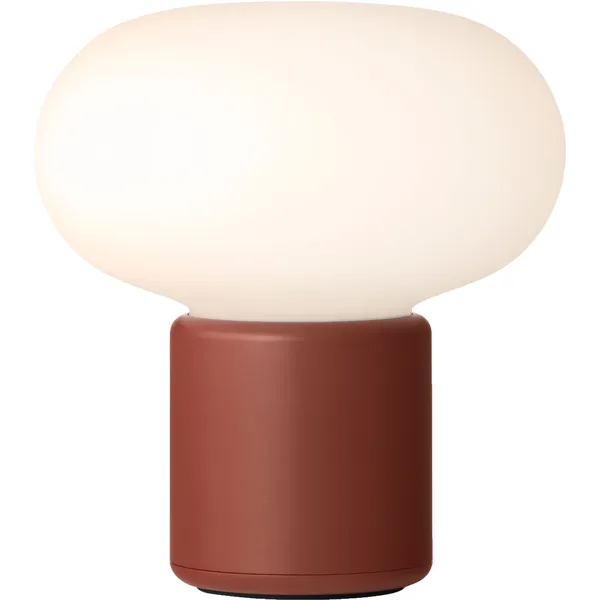 Karl-Johan Bordlampe Bærbar Earth Red