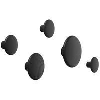 Dots Wood Kroker Tre 5-pk Sort