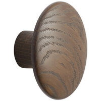 Dots Krok Tre Ø9 cm Mørkmalt