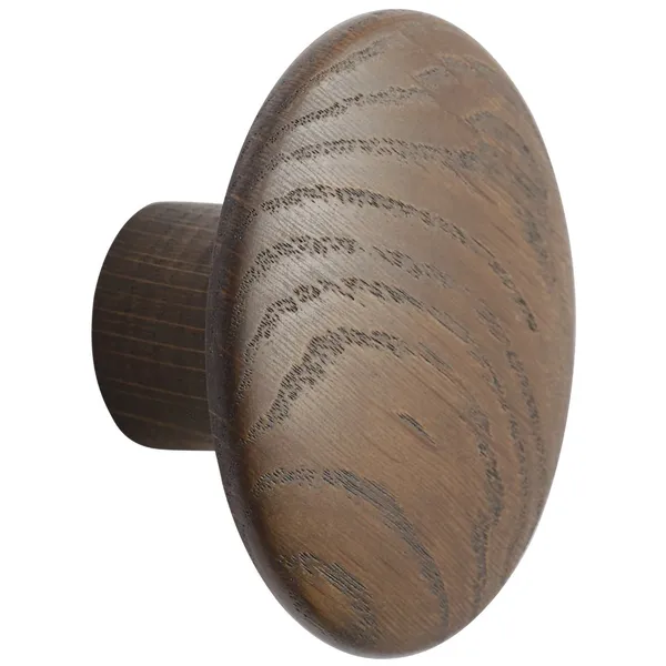 Dots Krok Tre Ø9 cm Mørkmalt