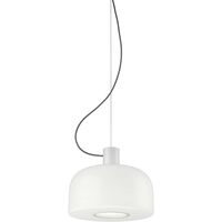 Bellhop Glass S1 Pendel Hvid