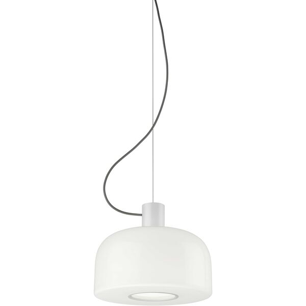 Bellhop Glass S1 Pendel Hvid