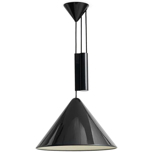 Compass Pendel Justerbar 43 cm Soft Black