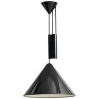 Compass Pendel Justerbar 43 cm Soft Black