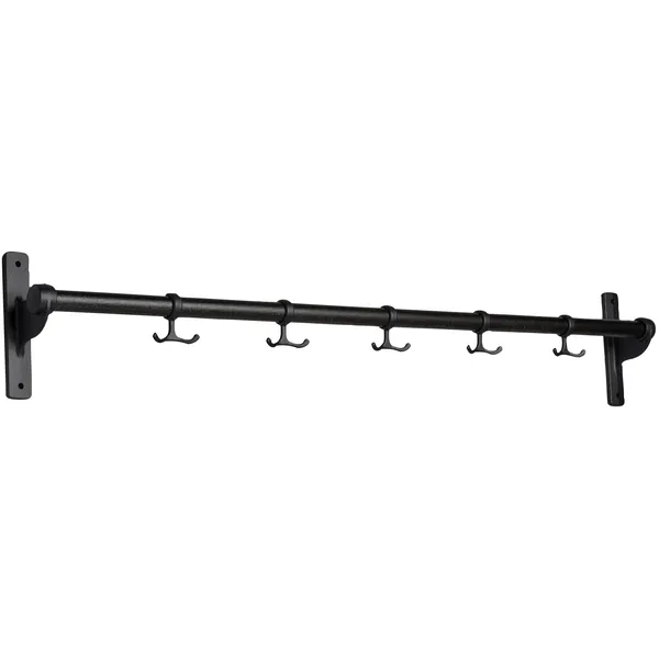 Nostalgi Knagglist 100 cm Svart / Black Stained Oak