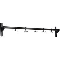 Nostalgi Knagglist 100 cm Svart / Black Stained Oak