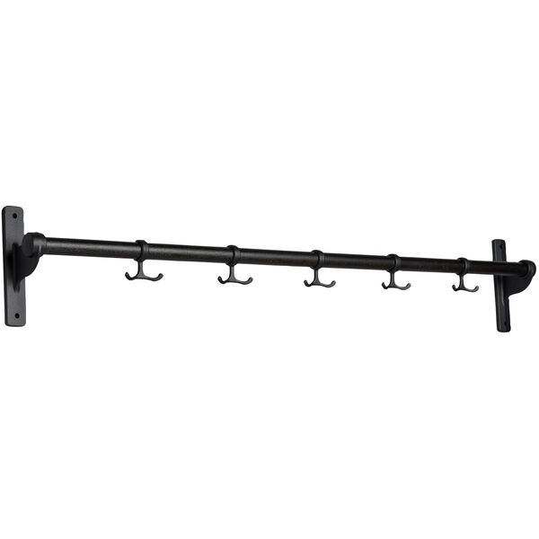 Nostalgi Knageliste 100 cm Sort / Black Stained Oak