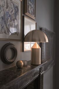 Atollo 233 Bordlampe 70 cm Guld