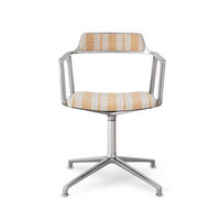 452 Mesura Edition Svingstol Striped Gul