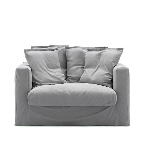 Klädsel Till Le Grand Air Love Seat Bomull Ljusgrå