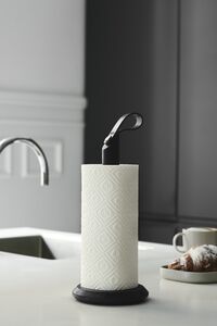 Grab Kjøkkenrullholder Eik / Svart