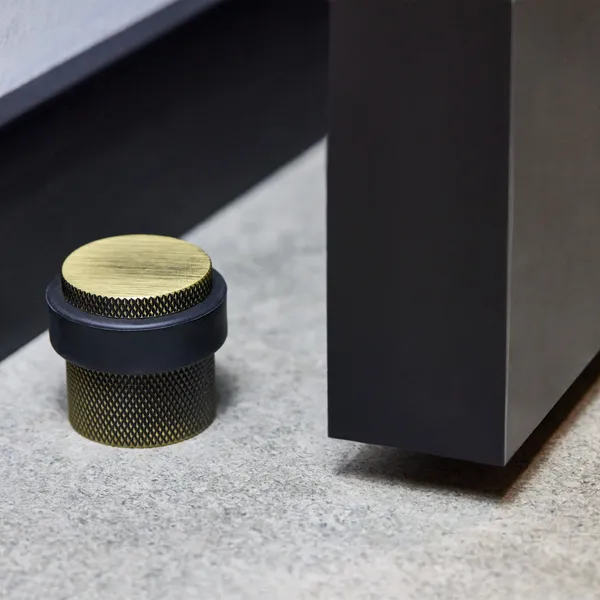 Helix Dørstopper Antique Bronze