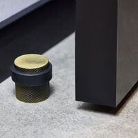 Helix Dørstopper Antique Bronze