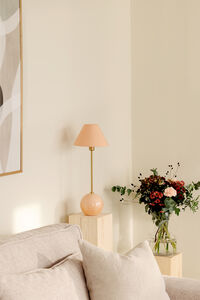 Iris 20 Bordlampe Blush