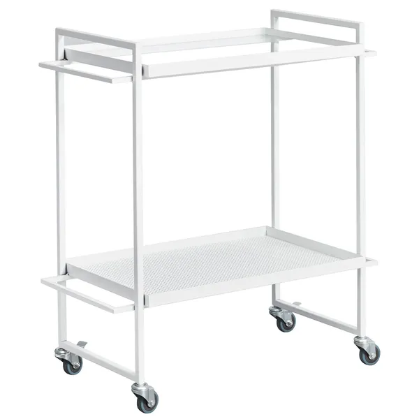 Bauhaus Rullvagn Vit