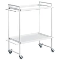 Bauhaus Rullvagn Vit