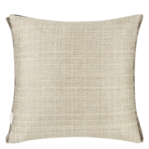 Manipur Kudde 43x43 cm Noir