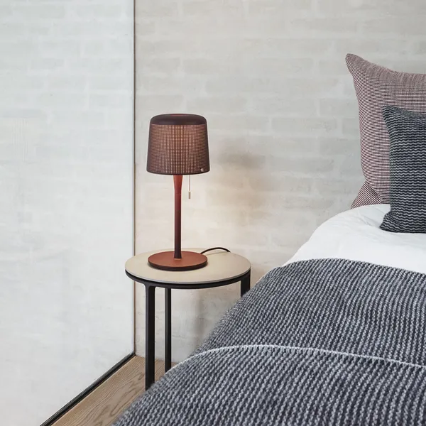 530 Bordlampe Sort