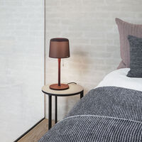 530 Bordlampe Sort