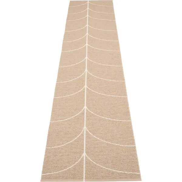 Leif Plastikmåtte Light Nougat / Vanilla 70x360 cm