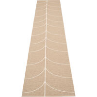 Leif Plastikmåtte Light Nougat / Vanilla 70x360 cm