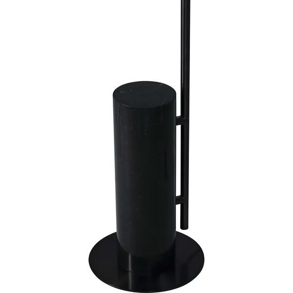Iris Totem Golvlampa 78 cm Vit / Svart Marmor