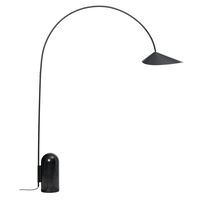 Arum Gulvlampe Buet Sort