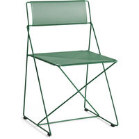 X-Line Stol Pulverlackerat Stål / Leek Green