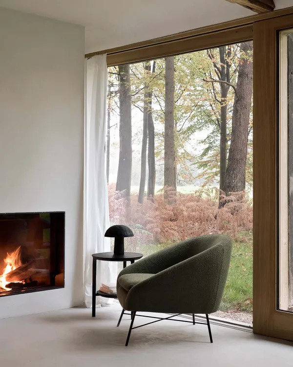 Barrow Lenestol Pine Green