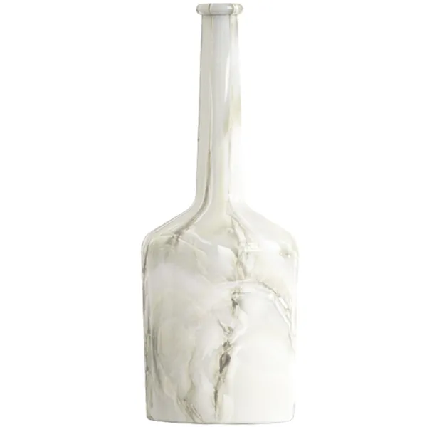 Heritage Whiskey Lysestage Hvid