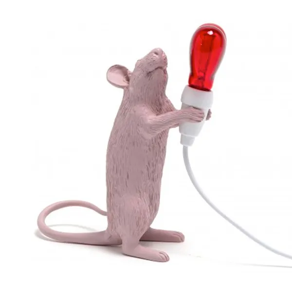 Mouse Lamp Bordlampe Valentine's Day