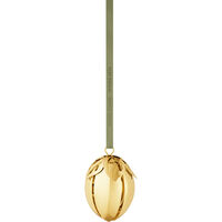 Dekoration Ägg Guld