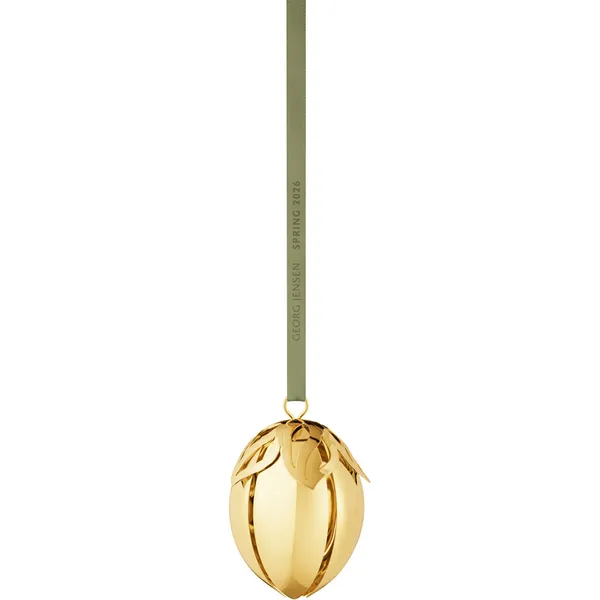 Dekoration Ägg Guld
