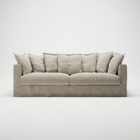 Le Grand Air 3-Personers Sofa Hør Natural Blonde