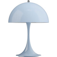 Panthella 250 Bordlampe Bærbar Opal Pale Blue