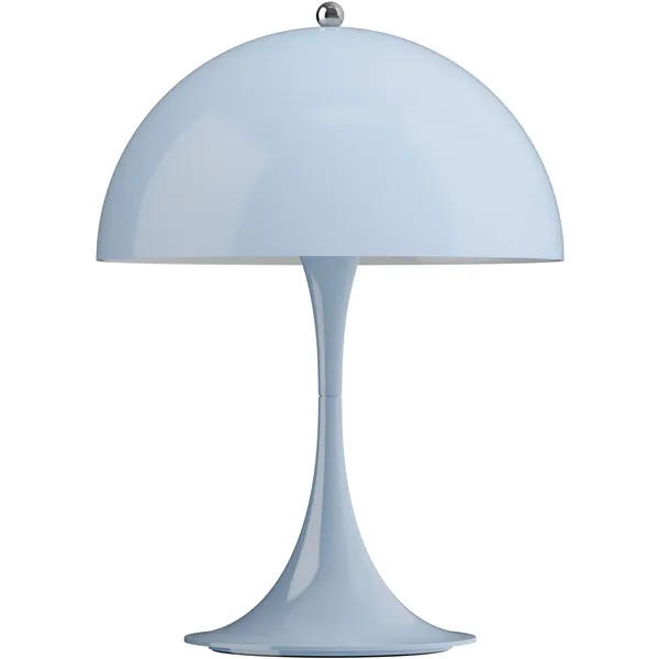 Panthella 250 Bordlampe Bærbar Opal Pale Blue