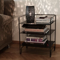 Colby Table Lamp 26 cm Sand-White