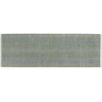Seam Tæppe 80x250 cm Blåt