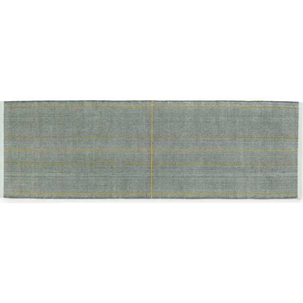 Seam Tæppe 80x250 cm Blåt