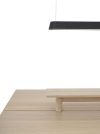 Linear Pendel 872 cm Svart