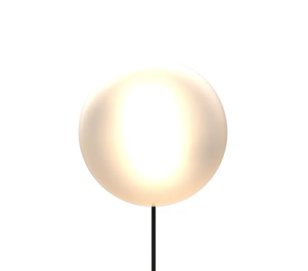 Opa Væglampe Opal/Sort