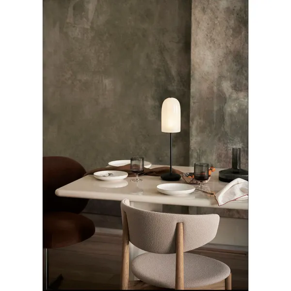 Gry Bordlampe Sort/Transparent