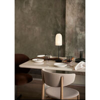 Gry Bordlampe Sort/Transparent